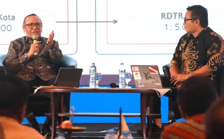 Ada 90% Kawasan Industri Belum Dimanfaatkan, Dirjen Tata Ruang: Peluang Investasi Sangat Besar