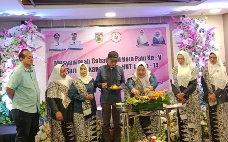 IBI Kota Palu Gelar Muscab V dan HUT ke-74