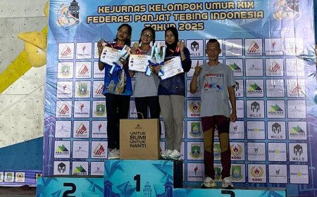 Kinaya Maulidya, Atlet Sulteng Raih Perak Kejurnas KU XIX 2025