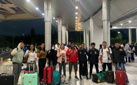 Sembilan Atlet Takraw Sulteng  Ikuti Seleknas Piala Menpora 2025