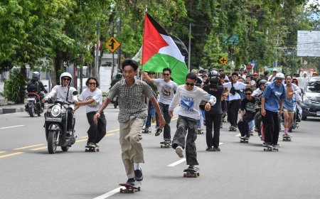 Sulteng Skateboard  Terus Digaungkan