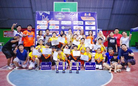 Pebasket Cilik 168 Dominasi di Kejuaraan 3x3 Labschool