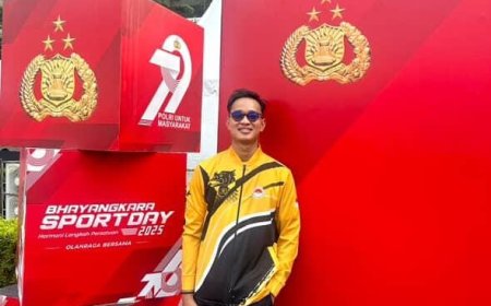 Bripda Iqbal Hafidz, Personel Polda Sulteng  Wakili Indonesia di Internasional  World Police and Fire Games 2025