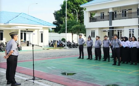 Pegawai Imigrasi Harus Jadi Teladan