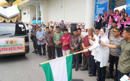 STQH XXVIII Sulteng di Poso Resmi Dimulai