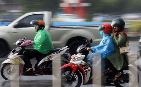 BMKG Prakirakan Mayoritas Wilayah Indonesia Berawan Hingga Hujan