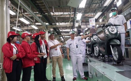 Honda Ajak Pelajar Sulteng Berpartisipasi di AHM Best Student 2025