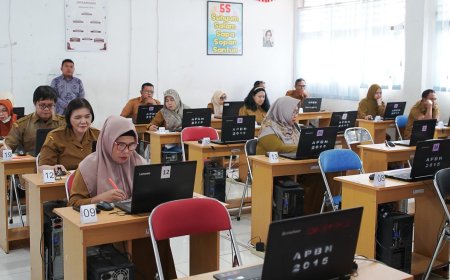 Pemprov Petakan Kompetensi Ratusan ASN