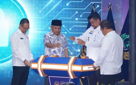 Operasional 30 Unit Autogate Diresmikan Menteri Imipas di Bandara Kualanamu