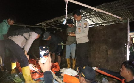 Pencarian Lima Korban Longsor di Desa Lambunu Terkendala Medan Berat