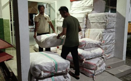 Kemensos Beri Santunan Duka ke Keluarga Korban Tanah Longsor