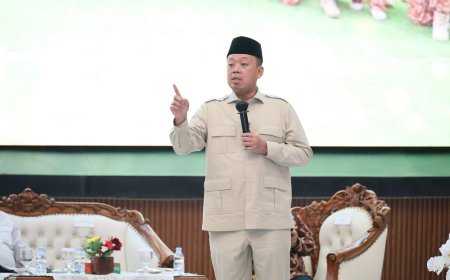 Larang Alih Fungsi Sawah LP2B, Menteri Nusron Tegaskan kepada Kepala Daerah saat Orientasi IPDN