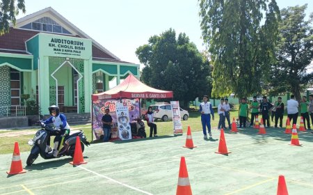 Honda Anugerah Perdana Berbagi Tips Berkendara