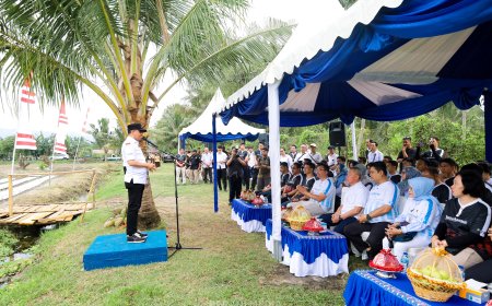 Rencana Gubernur untuk WBP: ‘’Keluar dari Lapas Saya Beri Modal Awal’’