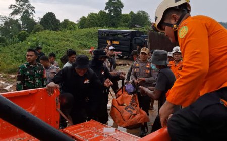 Tim SAR Temukan Satu Korban Longsor Desa Tirtanagaya