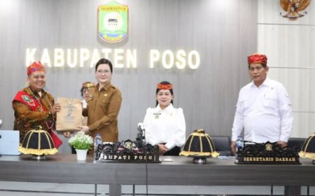 Verifikasi STBM Award 2025: Poso Berpotensi  Masuk Katagori Madya