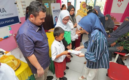 NSL Perjuangkan 40 Ribu Beasiswa  PIP, Tahap I Salurkan 14 Ribuan