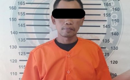 RH, Warga Tinggede Ditetapkan Tersangka Kasus Narkoba