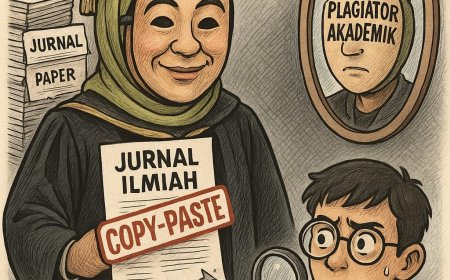 Isu Plagiat Menerpa Untad: Setahun, Prof RN  Tulis 32 Artikel?