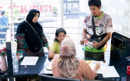 Lewat Program PELATARAN, Masyarakat Bisa Dapatkan Layanan Pertanahan di Akhir Pekan