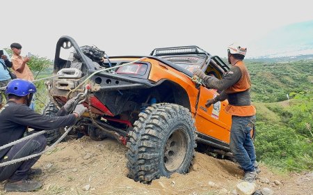 Offroad Bhayangkara Otomotif  2025 Pacu Adrenalin Peserta