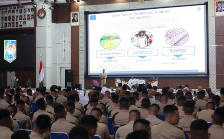 Menteri Nusron Imbau Kepala Daerah Untuk Aktif Sosialisasi Pentingnya Tanda Batas Tanah