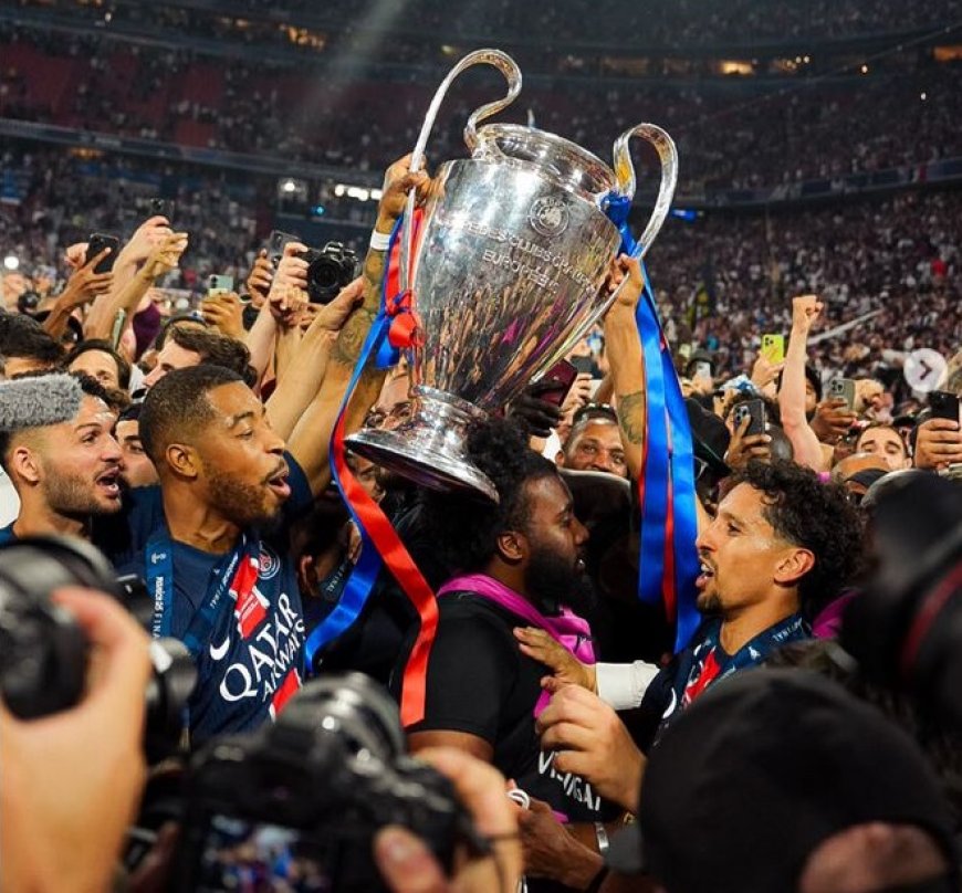 PSG Juara Liga Champions 2024-2025 Seusai Hajar Inter Milan 5-0