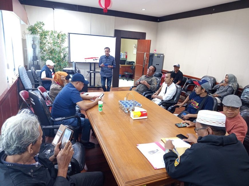 Dibuat Tertib, Liputan Pelantikan 2 Bupati di Kantor Gubernur Mengadopsi Istana Negara