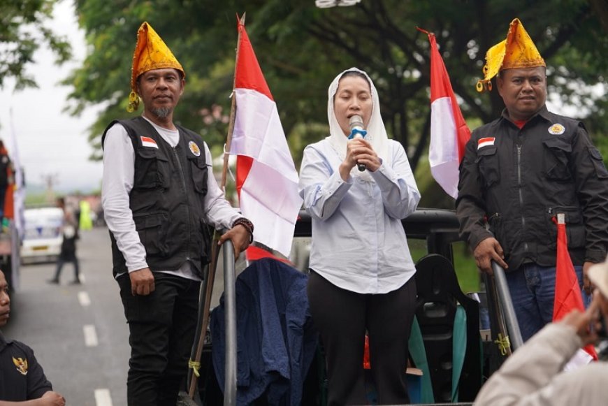 Laskar Topo Tara Pawai Kebangsaan, Berikut Pesan Wakil Wali Kota Palu