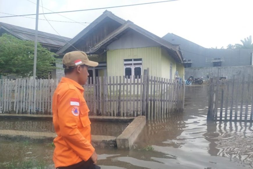 Hujan Seharian, Lima Desa di Parimo Terendam Banjir, Berikut Daftarnya