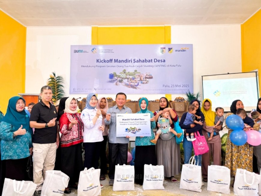 Bank Mandiri Komitmen Dorong Kesejahteraan Masyarakat