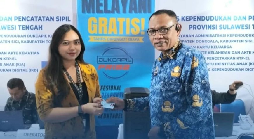 Stok Blanko E-KTP untuk Sulteng Cukup, Ribbon Mulai Menipis