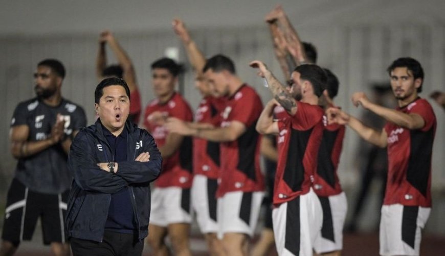 Patrick Kluivert Puas dengan Pemain-pemain Baru Timnas Indonesia