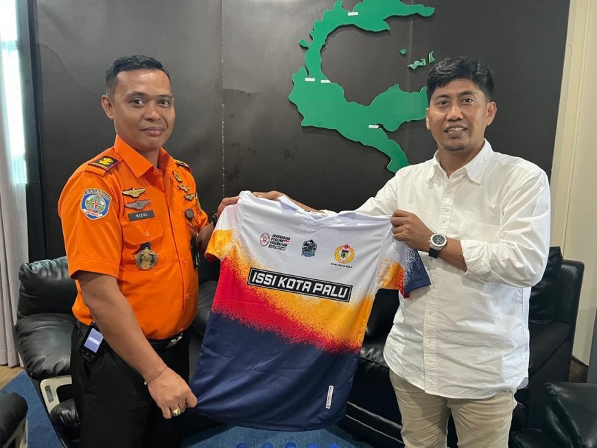 ISSI Palu Apresiasi Dukungan Basarnas terhadap Atlet Lokal