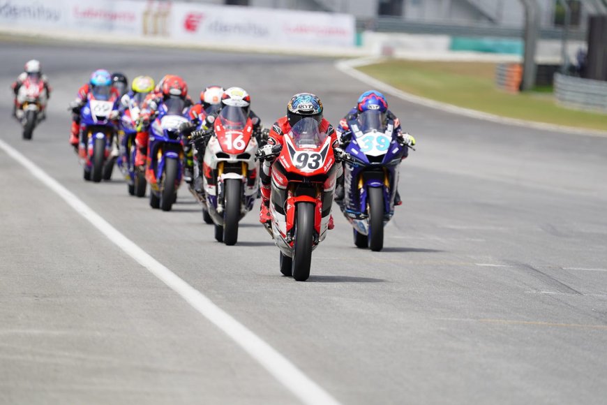Pebalap AHRT Amankan Puncak Klasemen ARRC