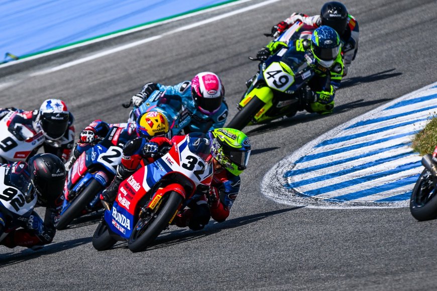 Pebalap Binaan Astra Honda Tampil Luar Biasa di FIM JuniorGP Jerez