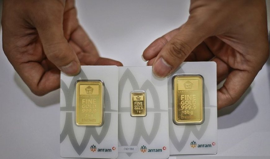 Emas Antam Hari Ini Meroket Rp35.000 Tembus ke Rp1,940 Juta per Gram