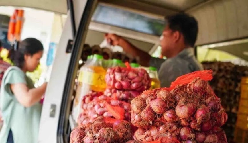Bapanas: Harga Cabai Rawit Rp47.489/Kg, Bawang Merah Rp38.154/Kg