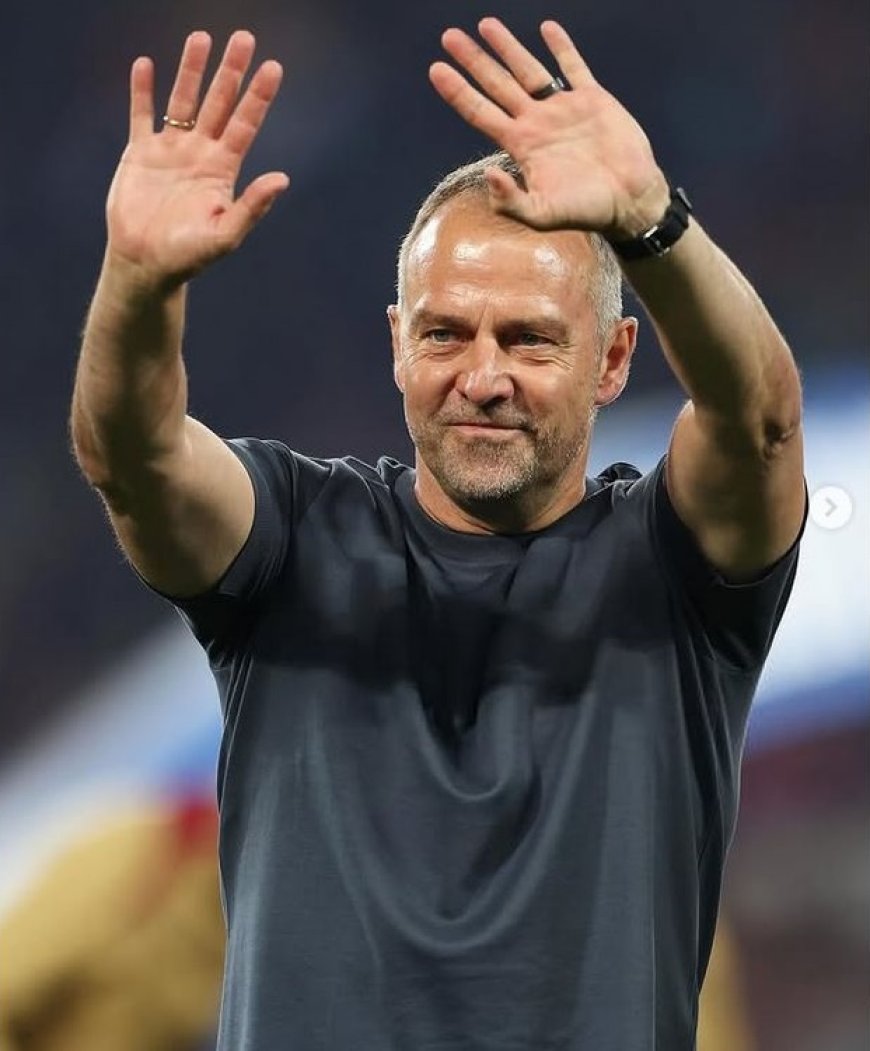 Hansi Flick, Pelatih Terbaik Liga Spanyol 2024/25