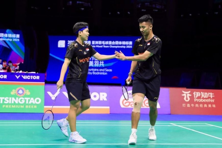 Sembilan Wakil Indonesia Berjuang pada Hari Kedua Indonesia Open 2025