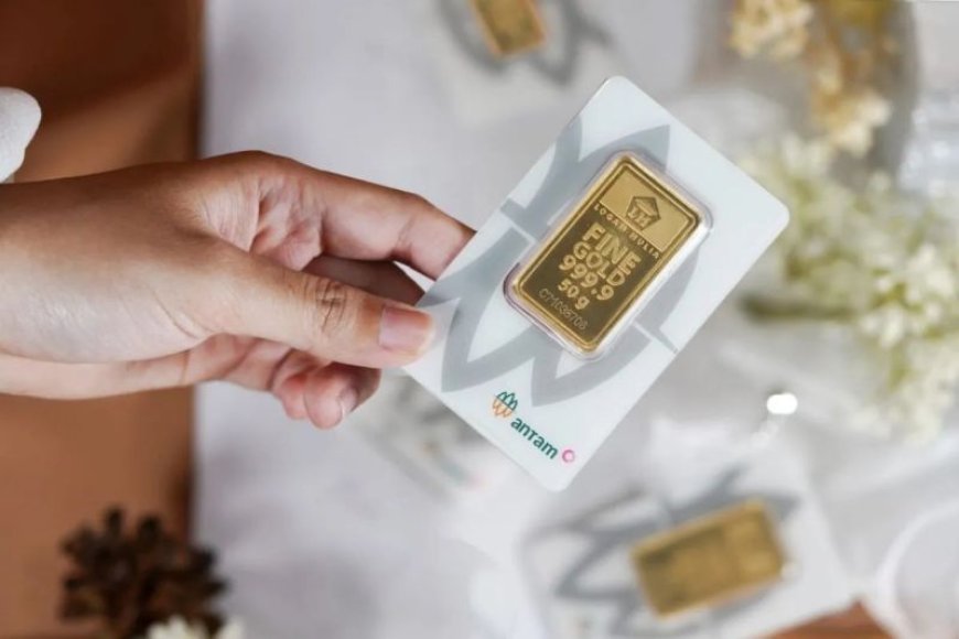 Harga Emas di Pegadaian Hari Ini Meroket Hingga Rp36.000/Gram
