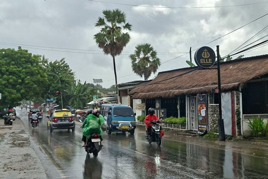 BMKG Prakirakan Mayoritas Wilayah Alami Hujan Ringan