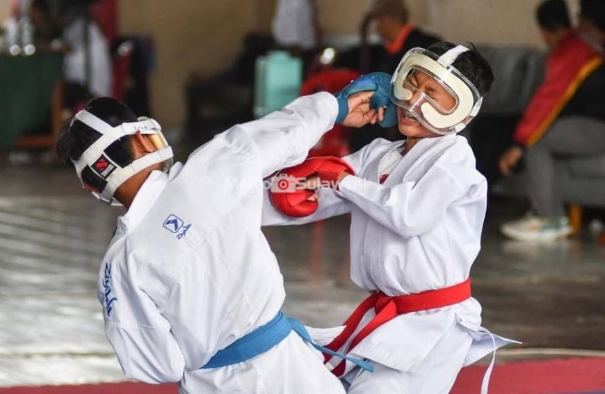 FORKI Donggala Gelar Kejuaraan Karate se-Kabupaten