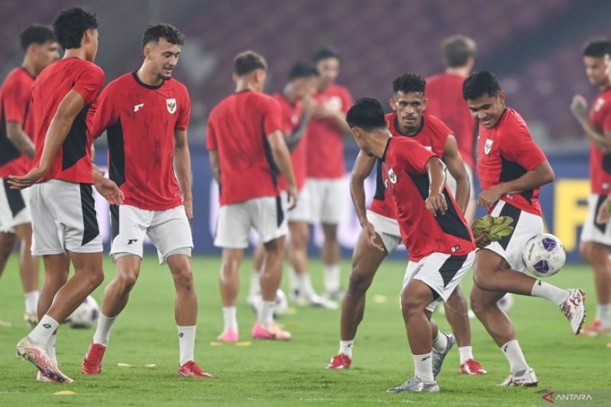 Indonesia Vs China: Jangan Sampai Terpeleset di GBK