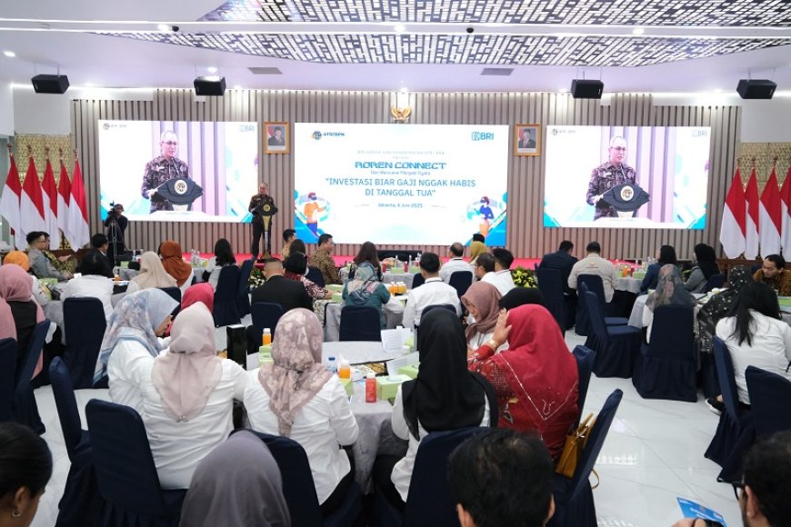 Kementerian ATR/BPN Gelar Kegiatan Roren Connect untuk Tingkatkan Literasi Keuangan Pegawai