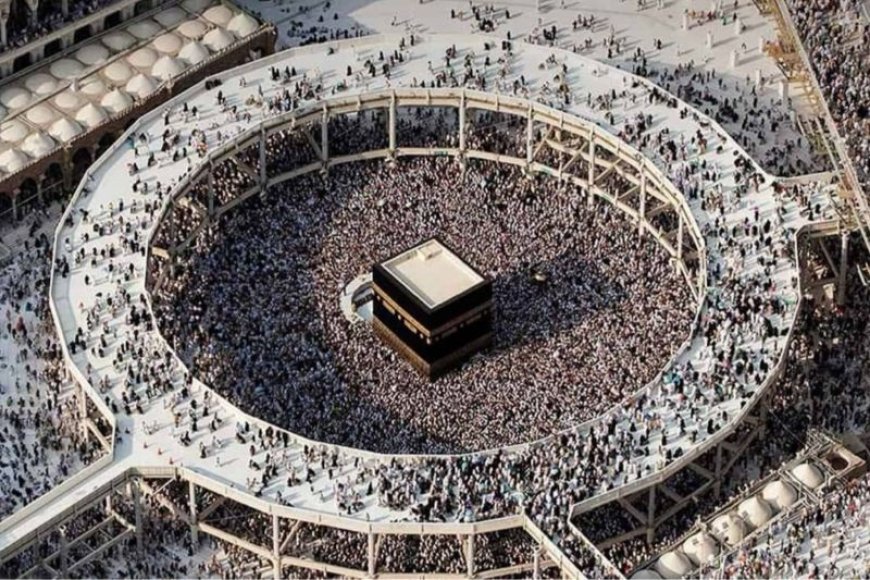 Waskita: Mataf Masjidil Haram Kini Bisa Menampung 105.000 Lebih Calon Haji