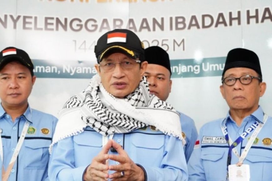 Menag Berterima Kasih ke Arab Saudi Perbolehkan Ambulans Masuk Arafah