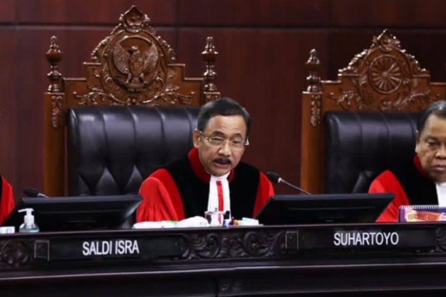 MK Tolak Uji Materiel UU Pemilu Yang Minta DKPP Jadi Lembaga Mandiri