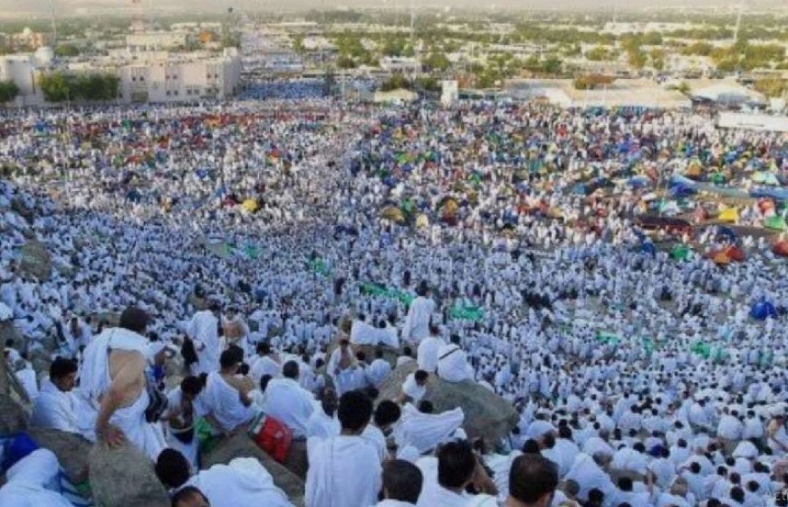 Arab Saudi Tangkap 50 Orang Pembawa 205 Jamaah Haji Ilegal