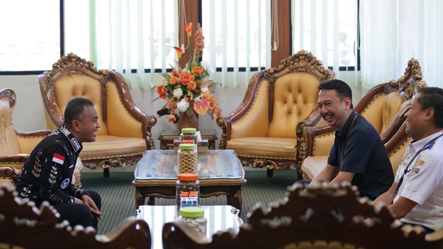 Wali Kota Palu dan Kabandara Bahas Perluasan Bandara dan Bus Trans Palu
